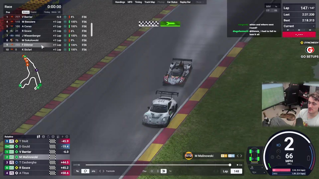 🔴 LIVE - 6 Hours at Spa… What Could Go Wrong? | LMU ELMS Endurance Round 1