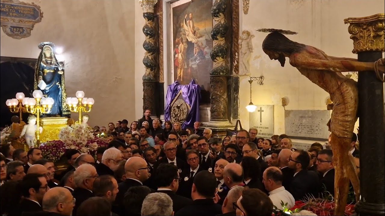 Processione del Venerdì dell'Addolorata 2025 11.04.2025