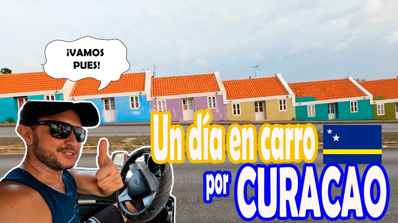QUÉ VER EN CURAZAO 🇨🇼 | ¿A dónde ir en un día en un carro alquilado?