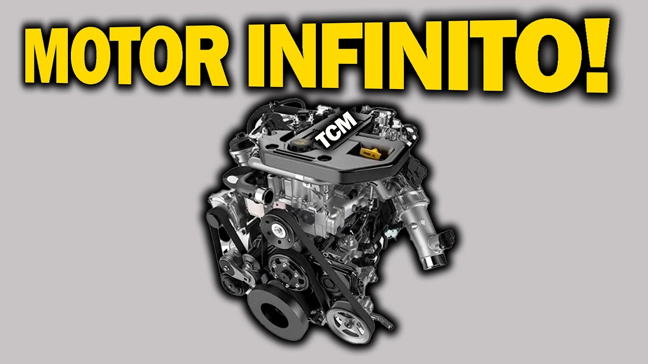 JOVEM DE 17 ANOS CRIA MOTOR ELÉTRICO INFINITO E HUMILHA TODA A INDÚSTRIA!