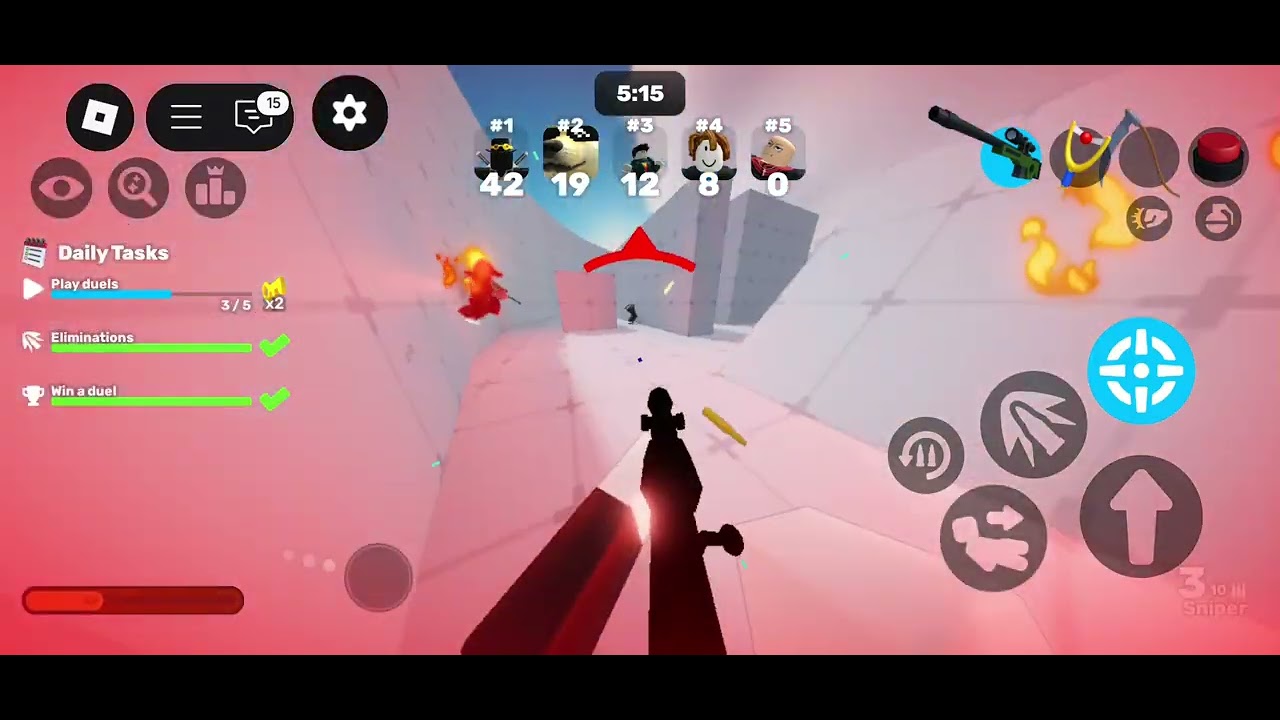 i met Jvlefla from leader board of rivals with 12k winstreak and second on leaderboard