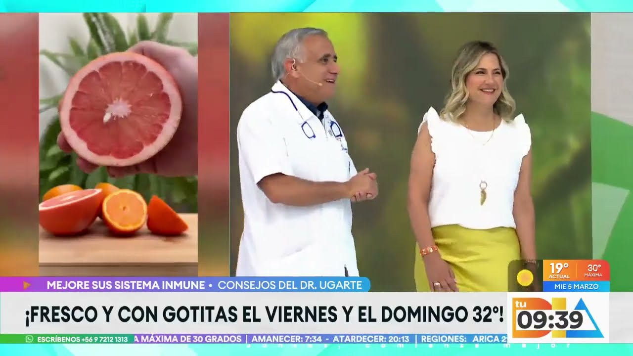 Doctor Ugarte: ¿Cómo podemos fortalecer nuestro sistema inmune? | Tu Día | Canal 13