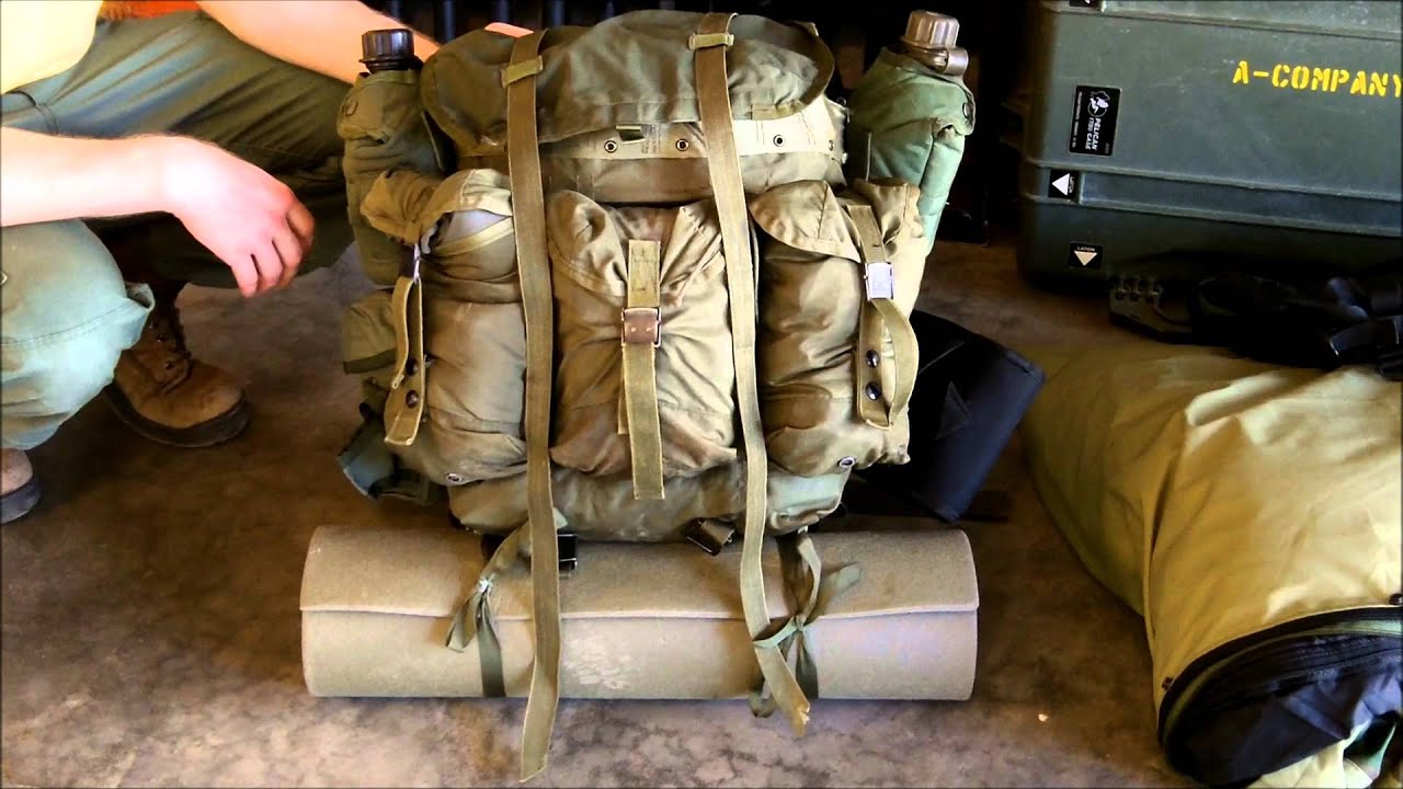 How to Pack a Rucksack