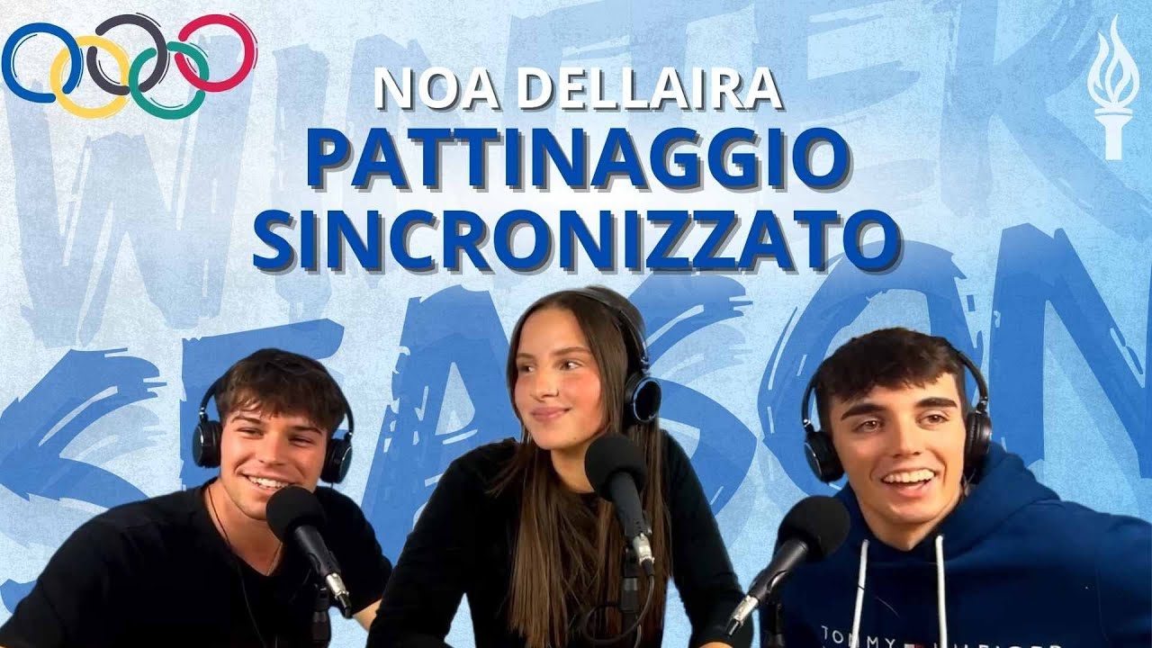 WHY NOT SYNCHRO? Scopriamo il pattinaggio sincronizzato con Noa Dellaira | EP01WS