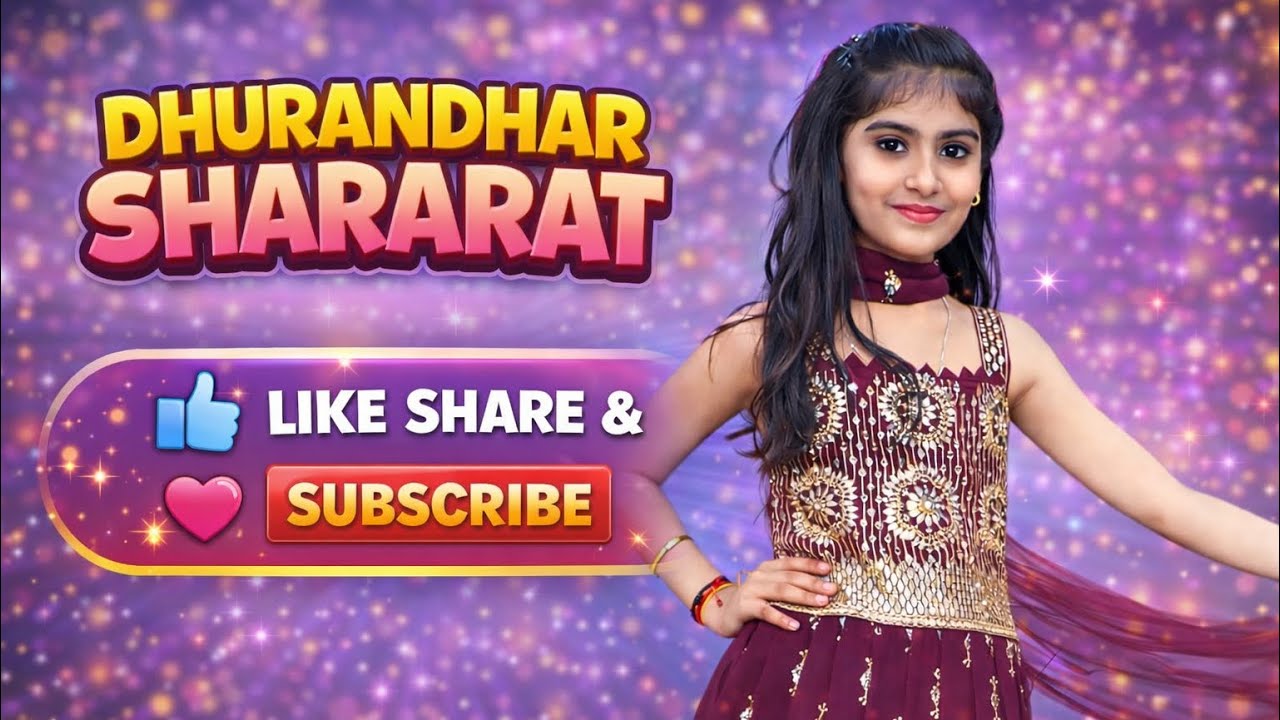 Shararat Song | Dhurandhar | Choreographed by Yash Bairwa | Dance Video #trending #dhurandhar 