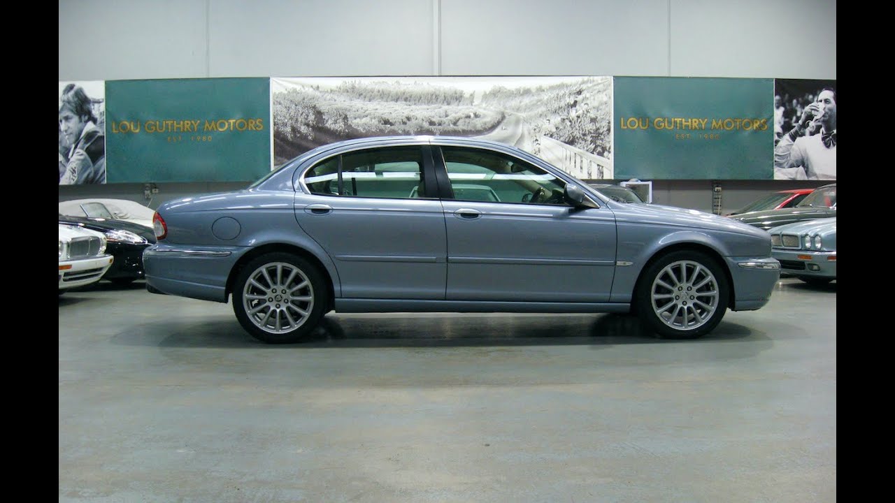 2007 Jaguar X-Type 2.1L V6 LE