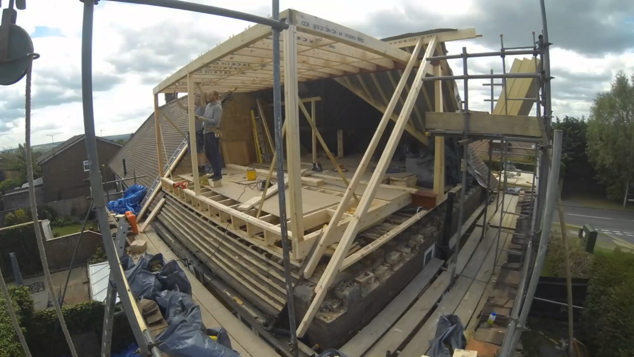 Nicholas Lofts - Loft conversion Timelapse