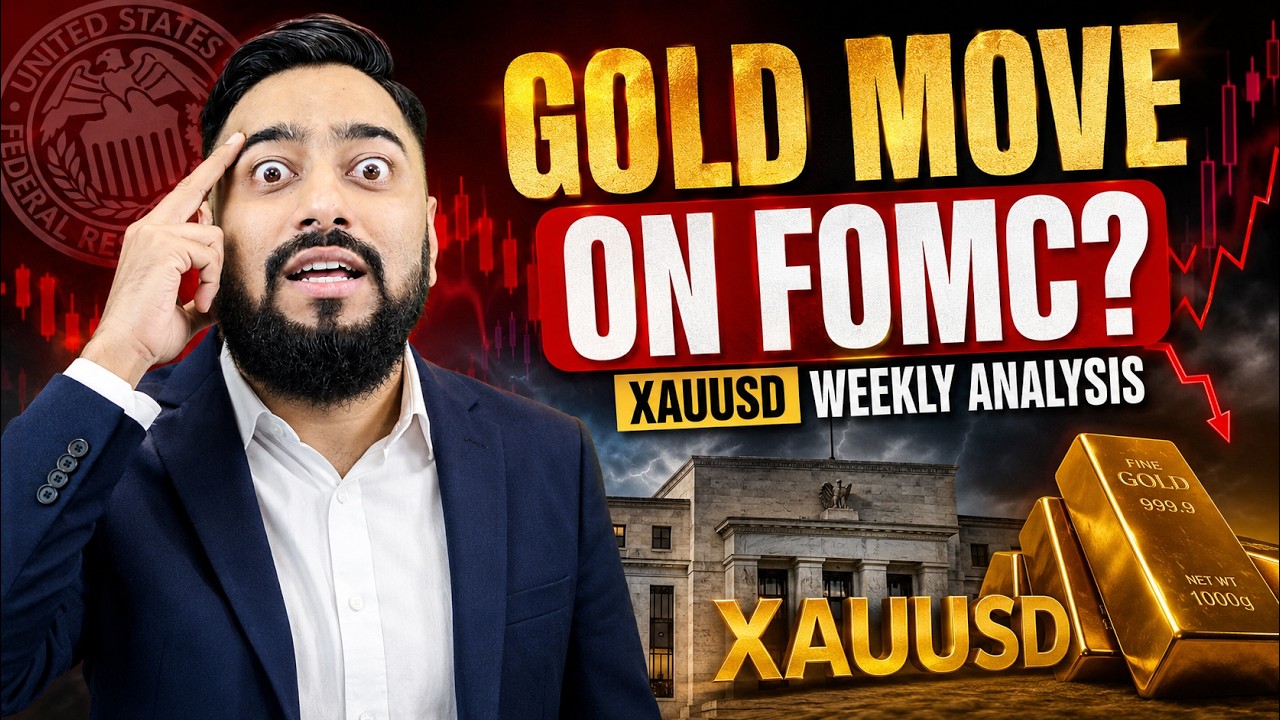 Gold Breakout Or Breakdown? | FOMC Impact Analysis & Scenarios | Forexustaad
