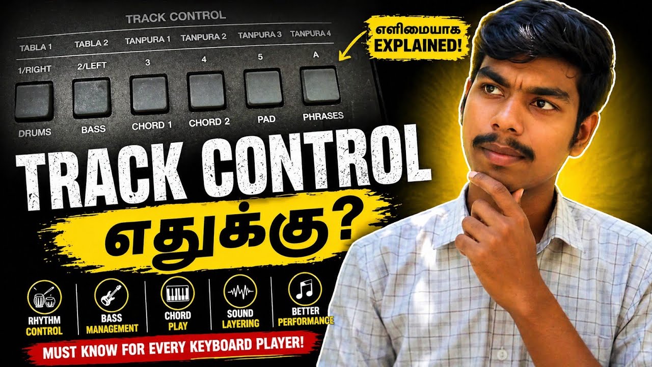 Learn Keyboard In Tamil || தமிழில் கீபோர்டு  கற்போம் || EP -19 ||  Beginner || Lillies Music Academy
