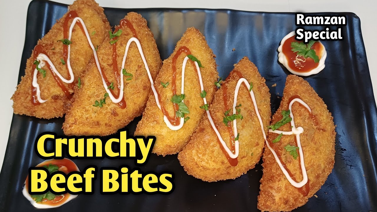 Crunchy Beef Bites || Ramzan Special || Beef Bites Recipe || New Recipe || Iftar Snacks