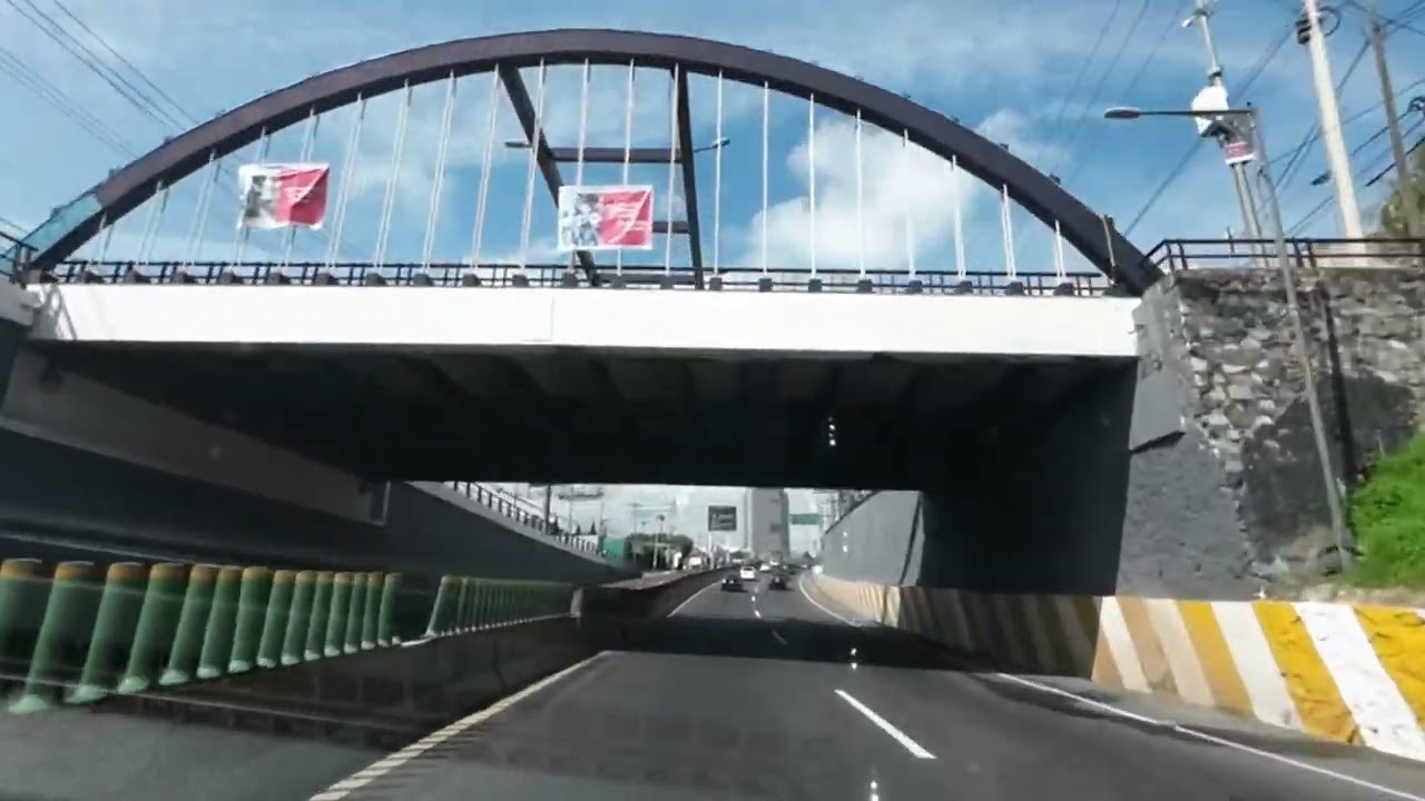 From Mexico City to Toluca 墨西哥城到托卢卡全程非高速
