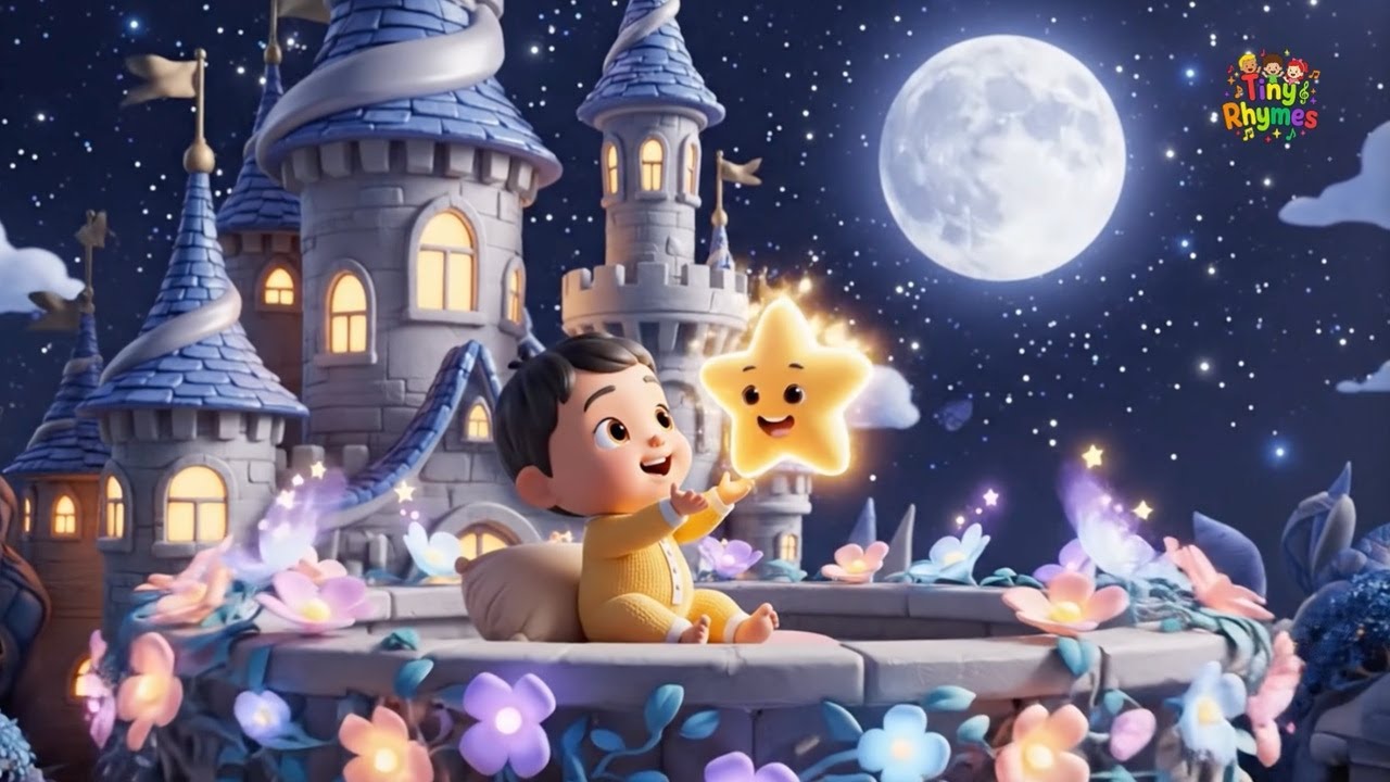 Twinkle Twinkle Little Star | Bedtime Lullaby | Nursery Rhymes