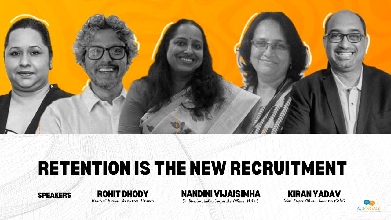 First Successful Webinar | by AceNgage | Retention is the New Recruitment