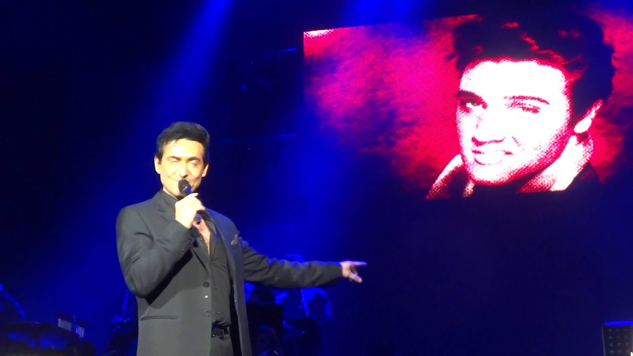 Carlos Marin - Can't help falling in love