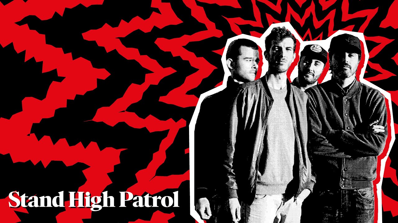 Rencontre avec Stand High Patrol - No Logo 2024