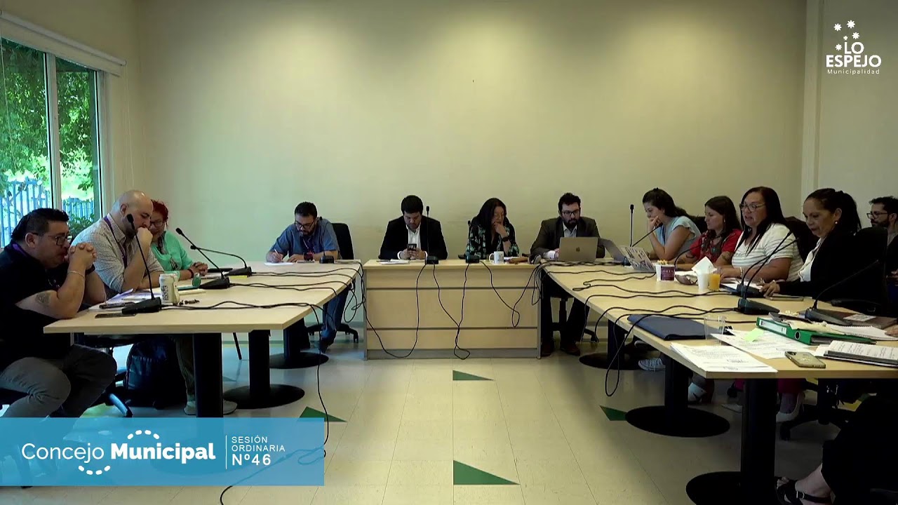 Transmisión en vivo de Municipalidad de Lo Espejo N° 46