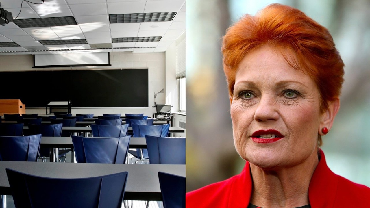 Australian students protest as school results plummet