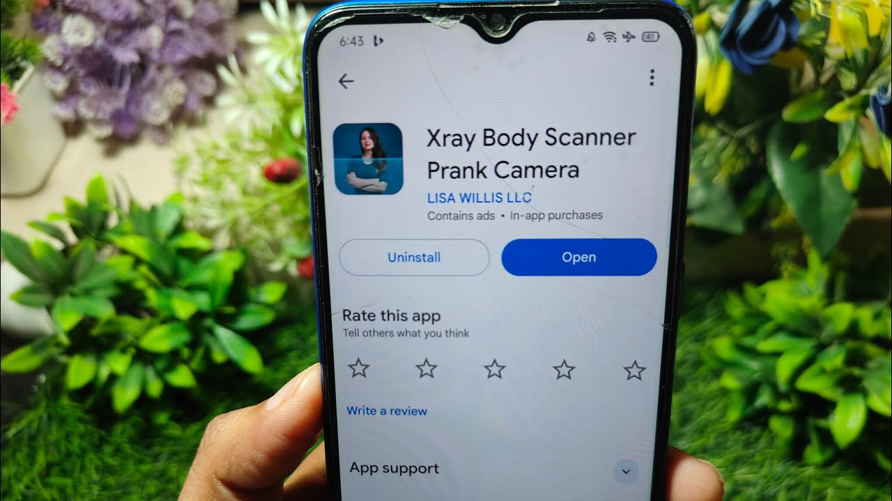 Xray body scanner prank camera app kaise use kare !! How to use xray body scanner prank camera app 