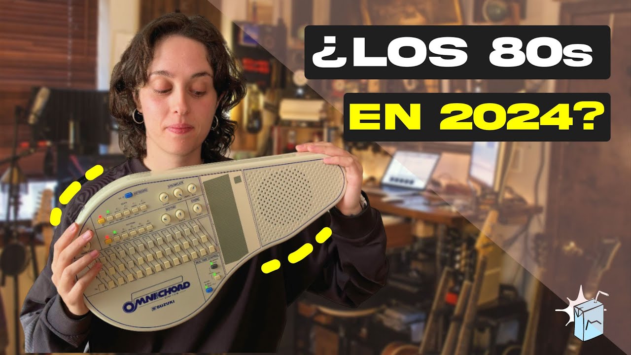Omnichord: un instrumento retro para enamorarse
