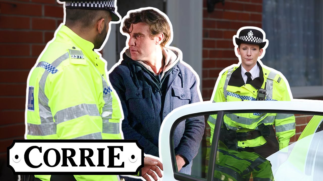 Theo Finally Arrested After Financial Abuse of Todd | Coronation Street