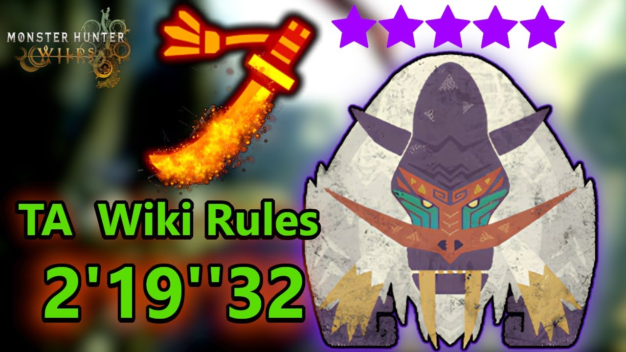Helmbreaker Playstyle Against 5 Star Tempered Blangonga! Longsword Speedrun MH Wilds