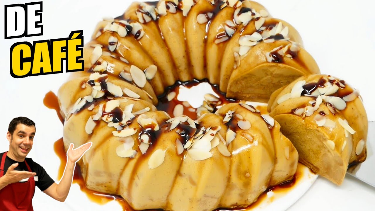 Cómo hacer un postre de café sin horno en 10 minutos 🍰☕ Fácil y delicioso
