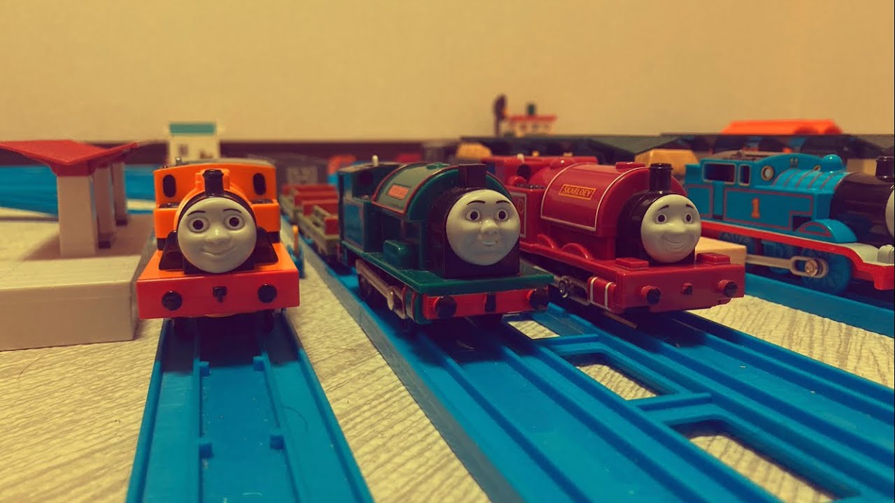 プラレールトーマス まほうのランプ