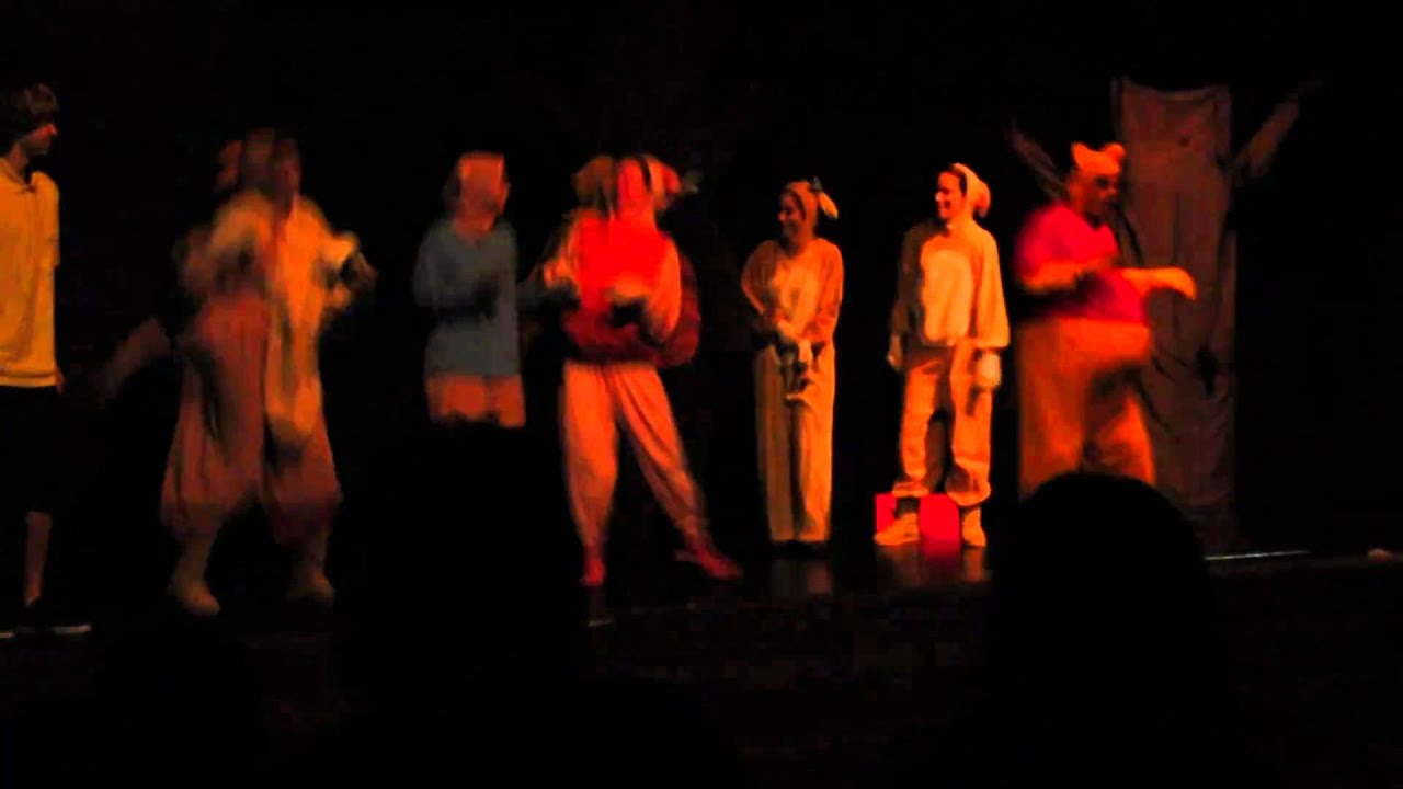 Winnie the Pooh - Thriller Curtain Call