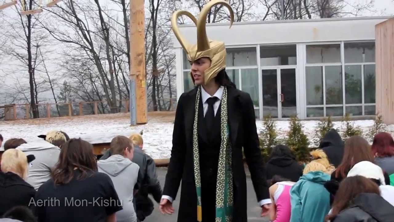 Loki Cosplay - Kneel Speech, LOKI'D by Kid Loki