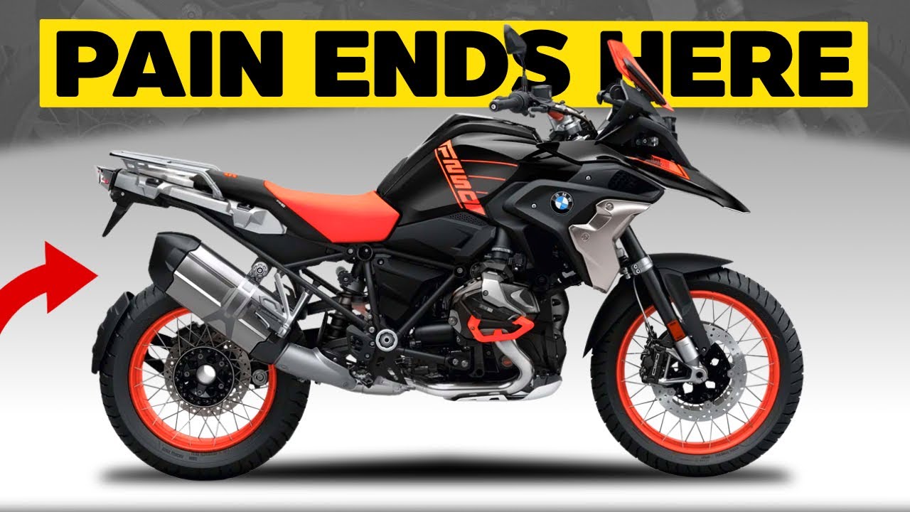 Боль заканчивается здесь! Эти 5 мотоциклов позволят вам ездить вечно!