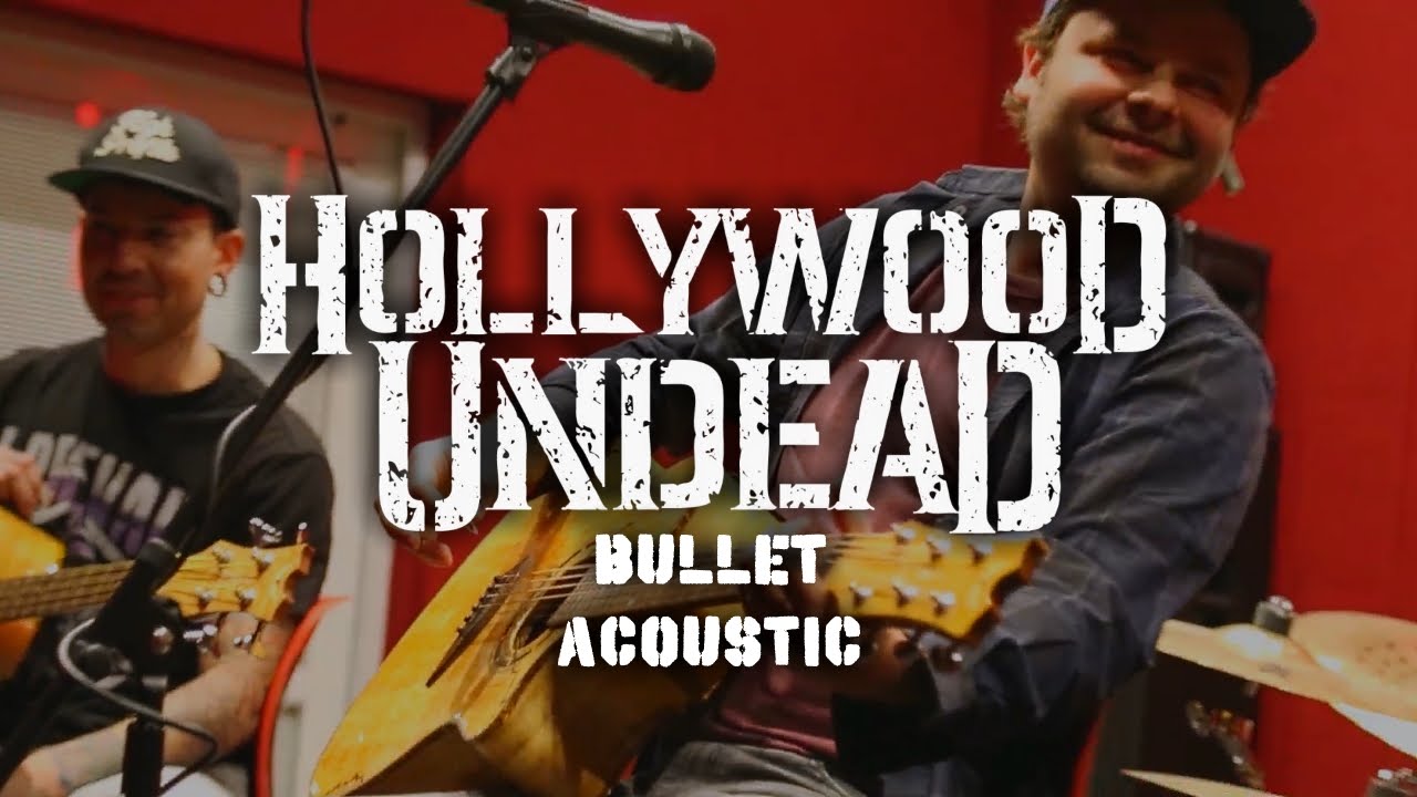 Hollywood Undead - Bullet (Acoustic) [Live]