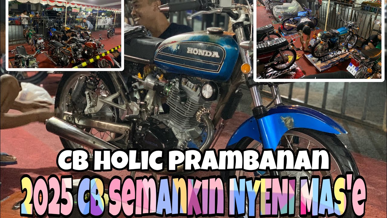 CB HOLIC PRAMBANAN 2025 //loding kontes