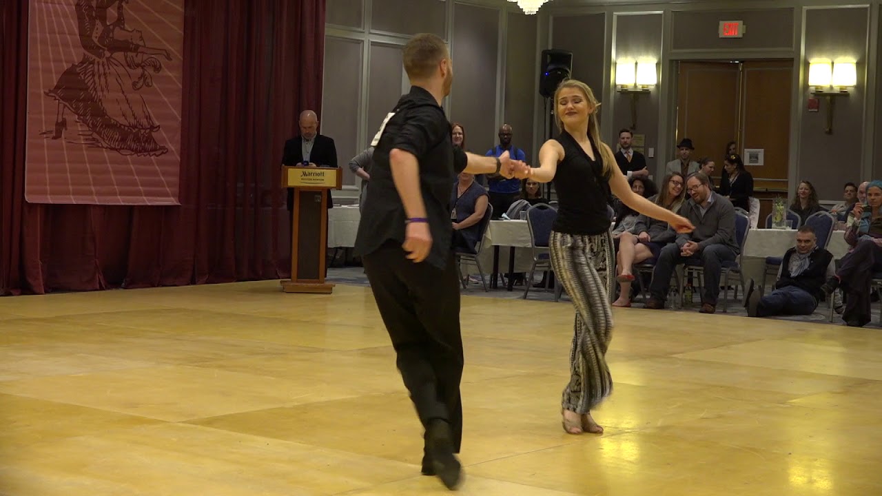 BTP 2017 All Star Strictly Swing Finals Rob Glover & Alexis Garrish