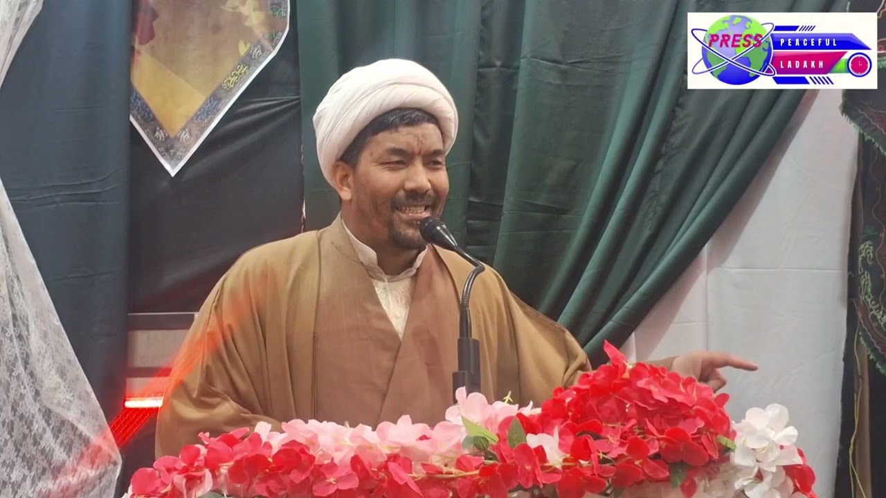 Jashn e Wiladat Hasrat Ali Ul Akbar (as) at Imambara Leh UT Ladakh 31/01/2026.