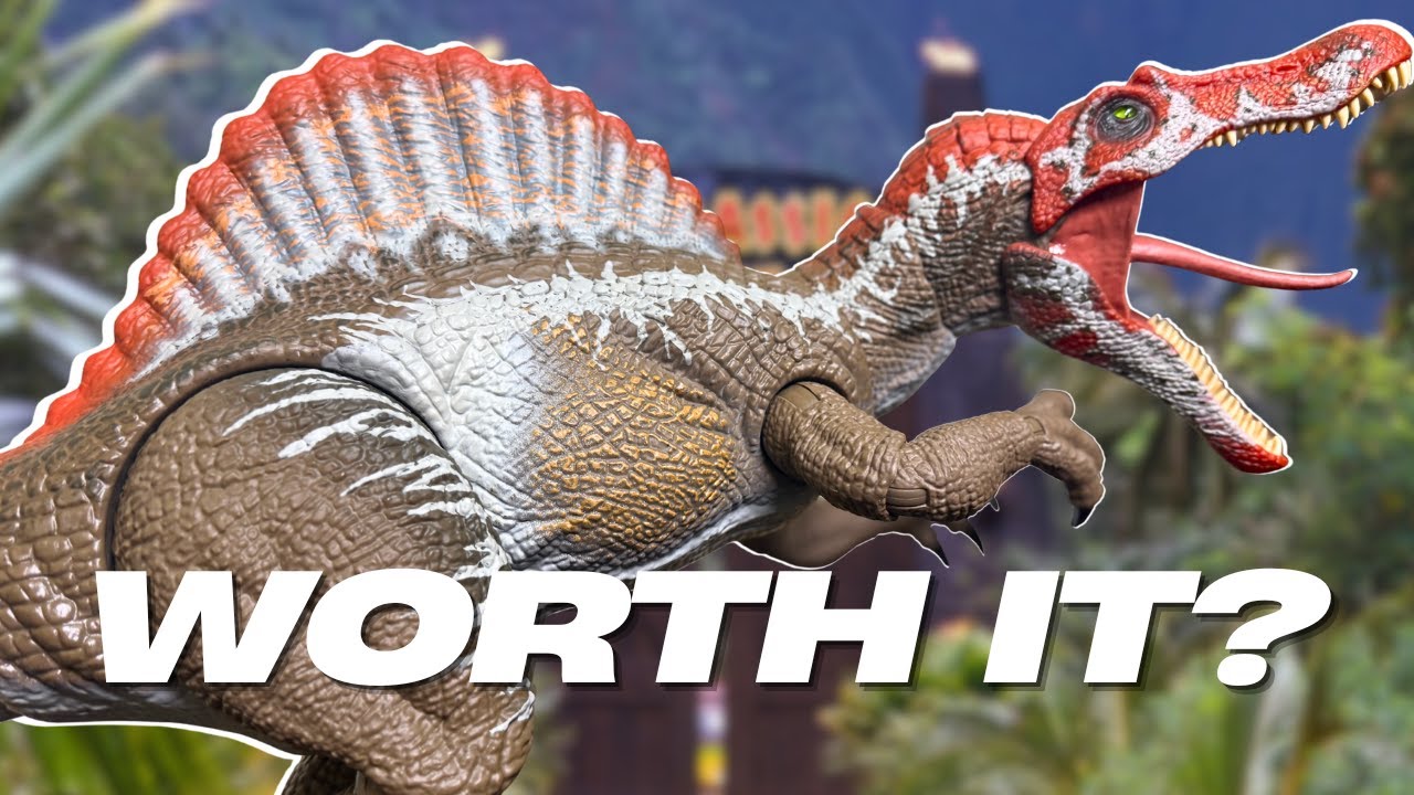 Hammond Collection Spinosaurus - Is it Worth $65?