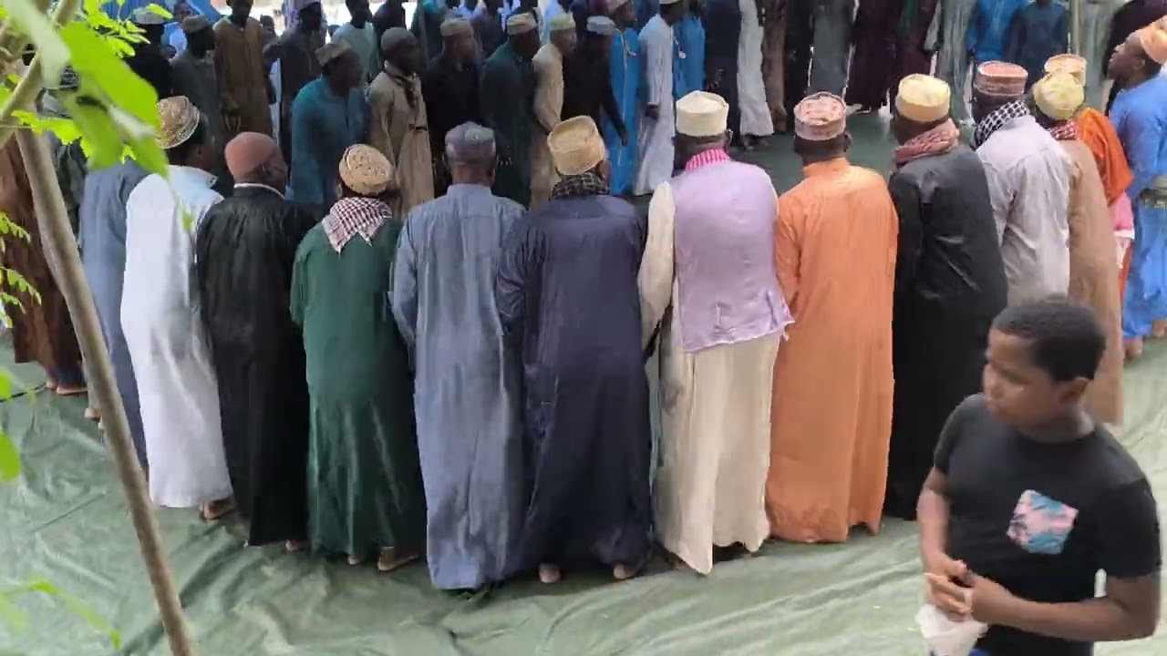 Ahamada likabir à koungou le 01/11/2024