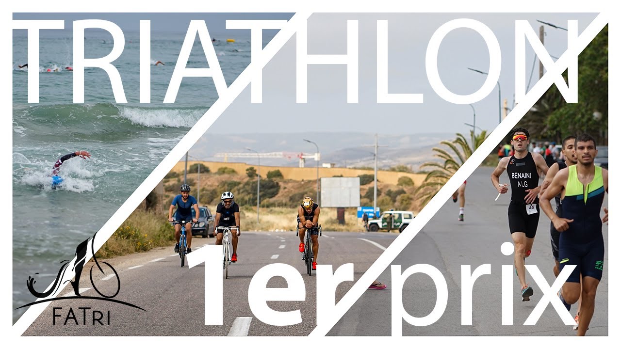 Competition 1er Prix d'Algérie de Triathlon 2021