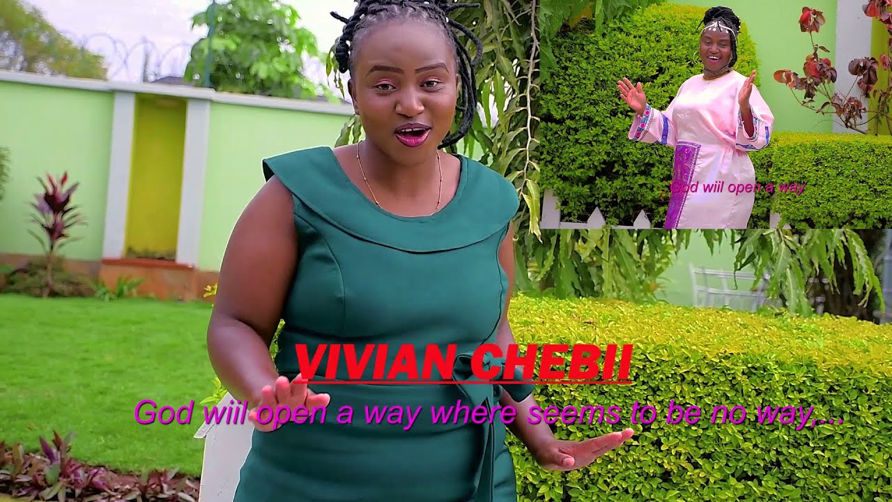 YOTE JEHOVAH ORET - VIVIAN CHEBII (official video)