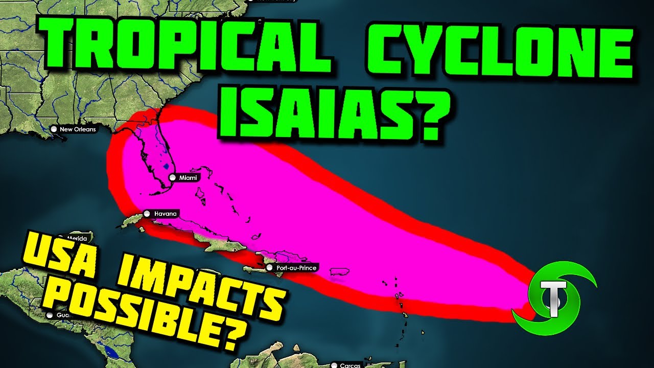 Potential Major Tropical Cyclone Forecast | Potential Tropical Cyclone Nine