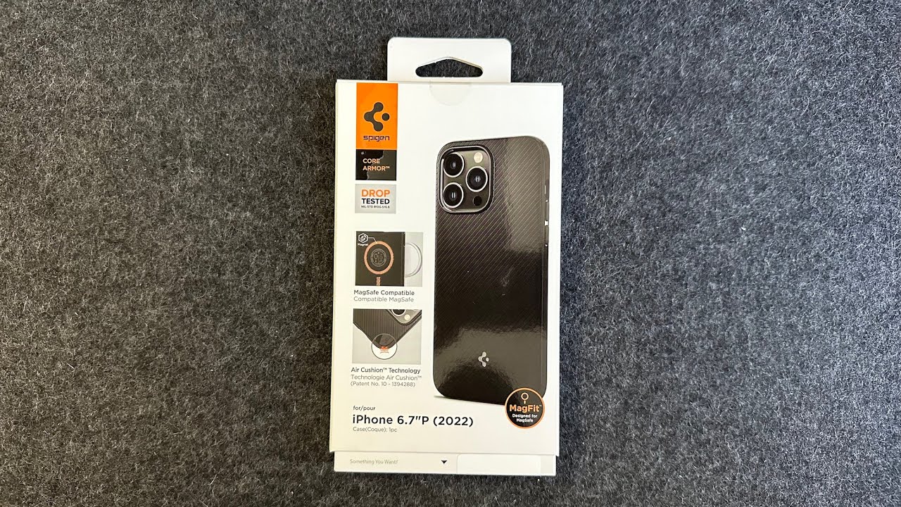 Spigen Core Armor for the iPhone 14 Pro Max