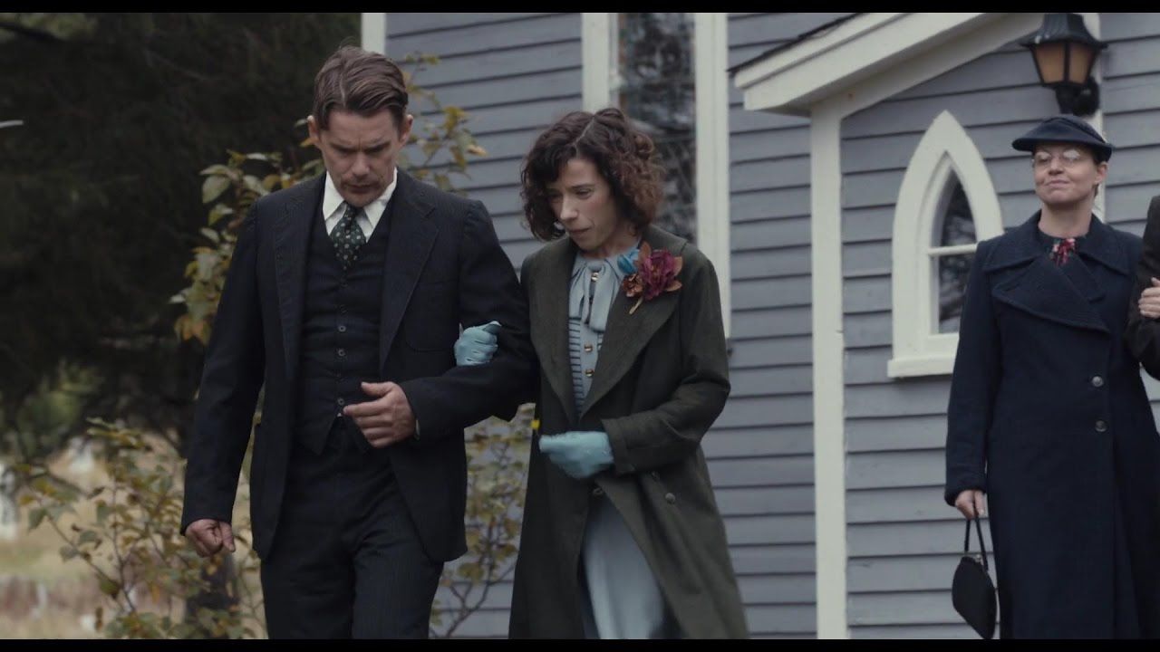 Sally Hawkins/Ethan Hawke MAudiE (2016) short clip &ldquo;Wedding&rdquo;