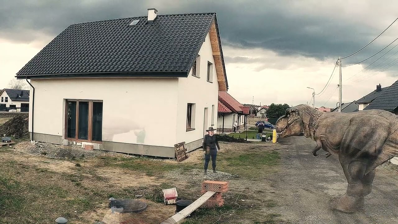 Niespodzianka w drodze 🦖😉🎂