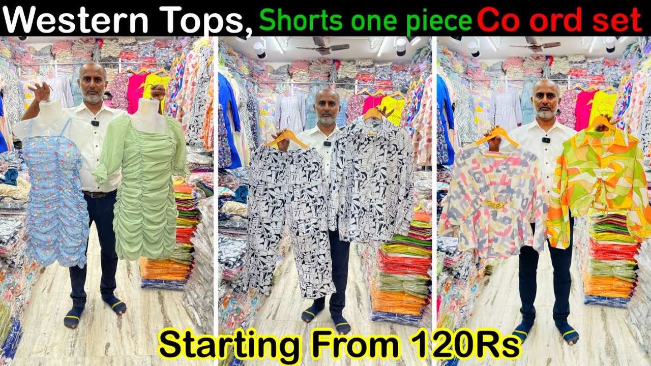 Ladiest Western wear Starting 120Rs Mumbai | Ladies western wear Tops,T-shirt,Crop Tops,co ord set