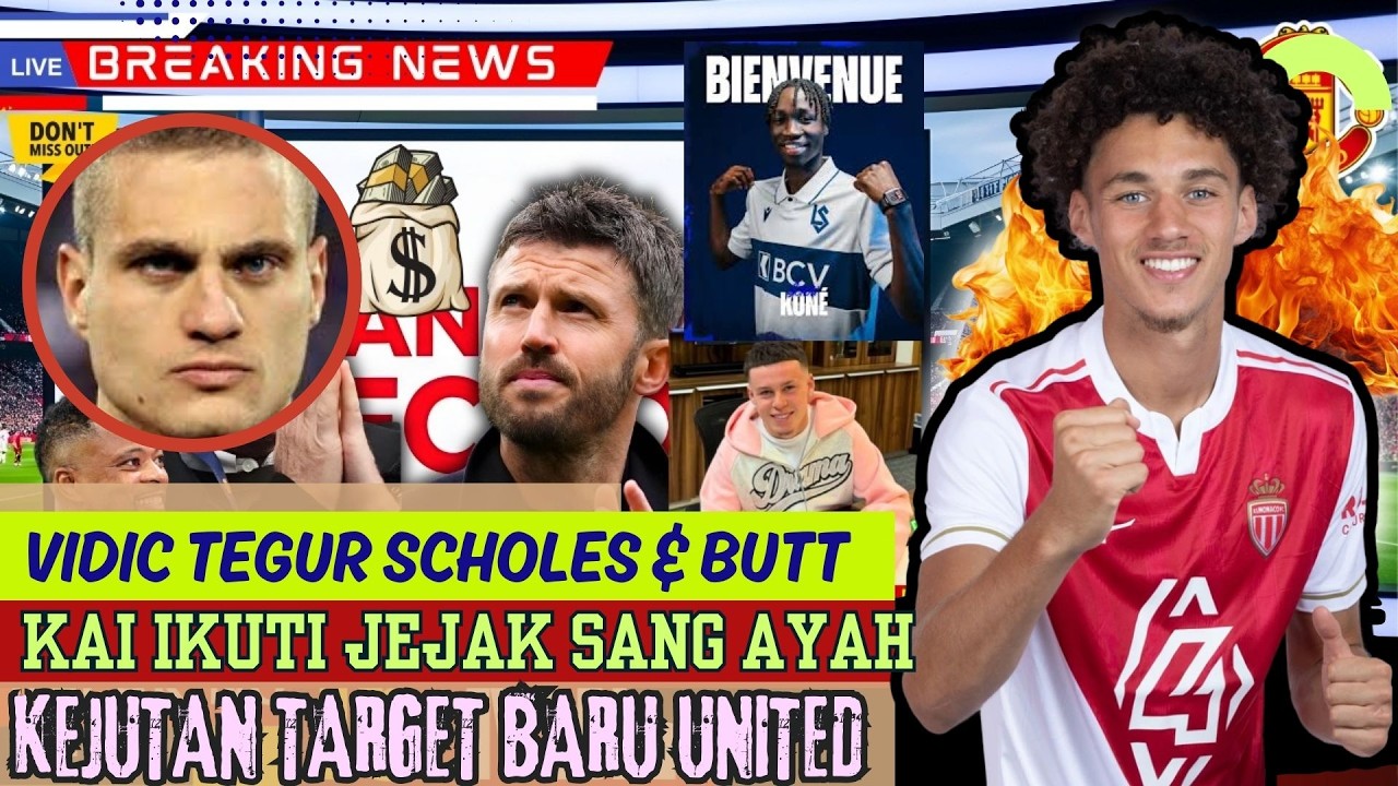 Surprise! Pendekatan Untuk Andalan ASM🔥Kone🔴Vidic Tegor Pundit Serakah🤣Kai Ikuti Jejak Rooney😱