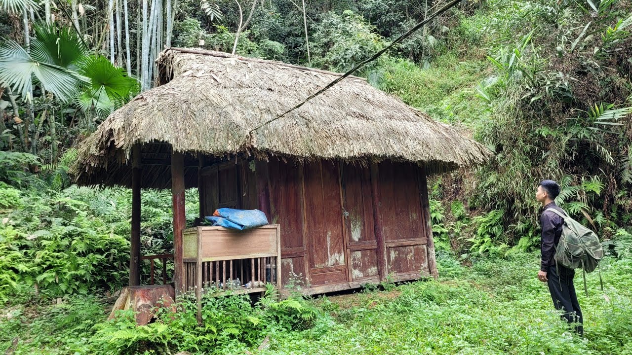 A dilapidated house, 5 years old... Cleaned in 30 minutes. Nải Orphaned