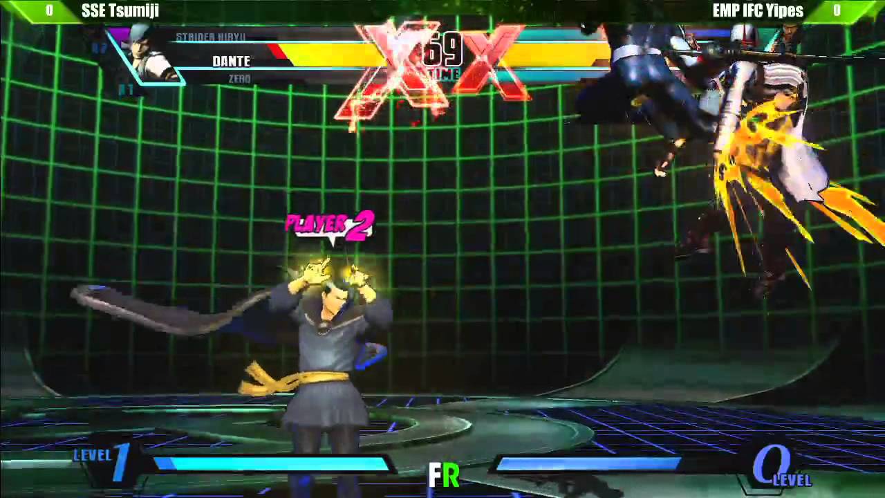 UMvC3 SSE TSUMIJI VS EMP IFC YIPES - FR17