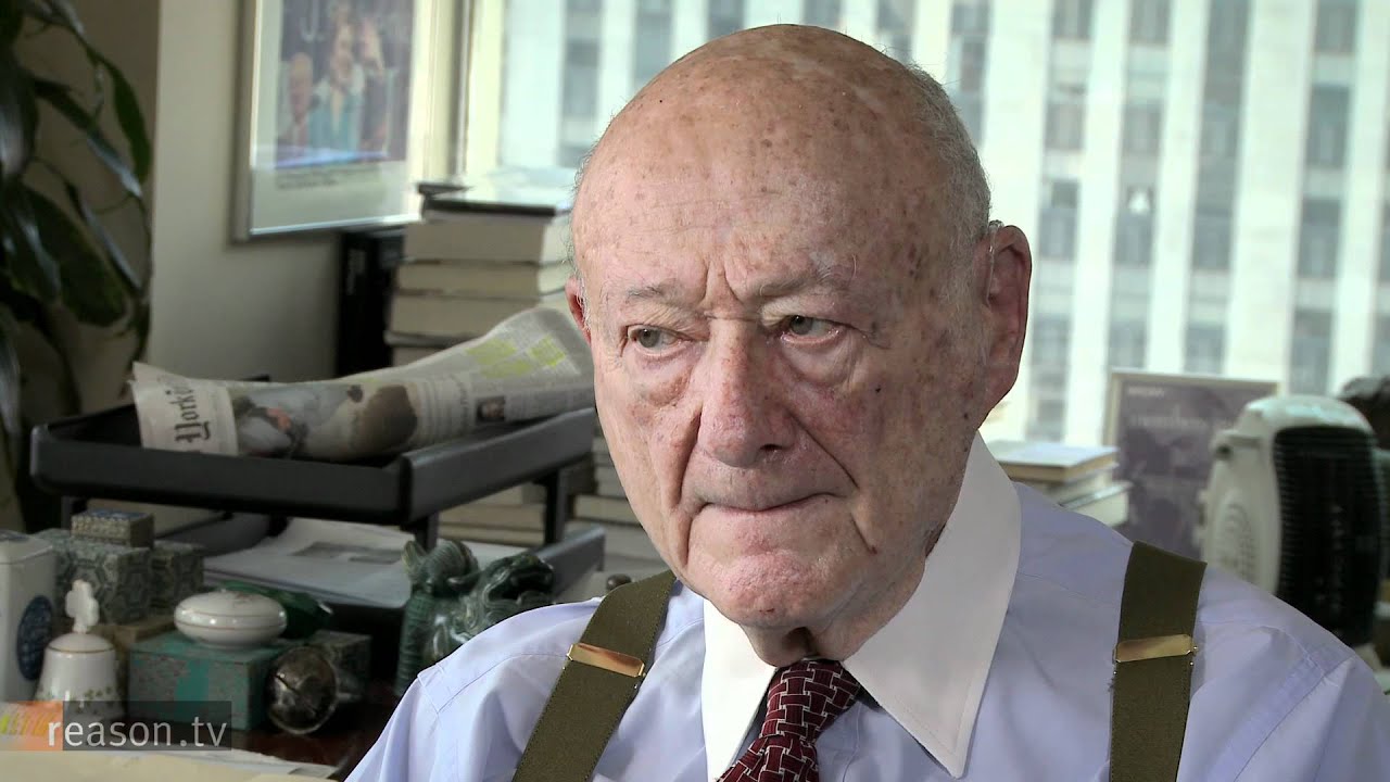Mayor Ed Koch on rent control, his sexuality, Andrew Cuomo, and how he helped save New York