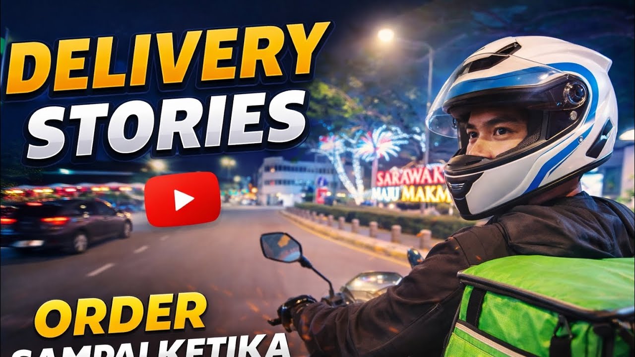 Ngejar orderan sampe lupa makan|Delivery stories #motovlog #ojolmotovlog #ojol #djiosmoaction4 
