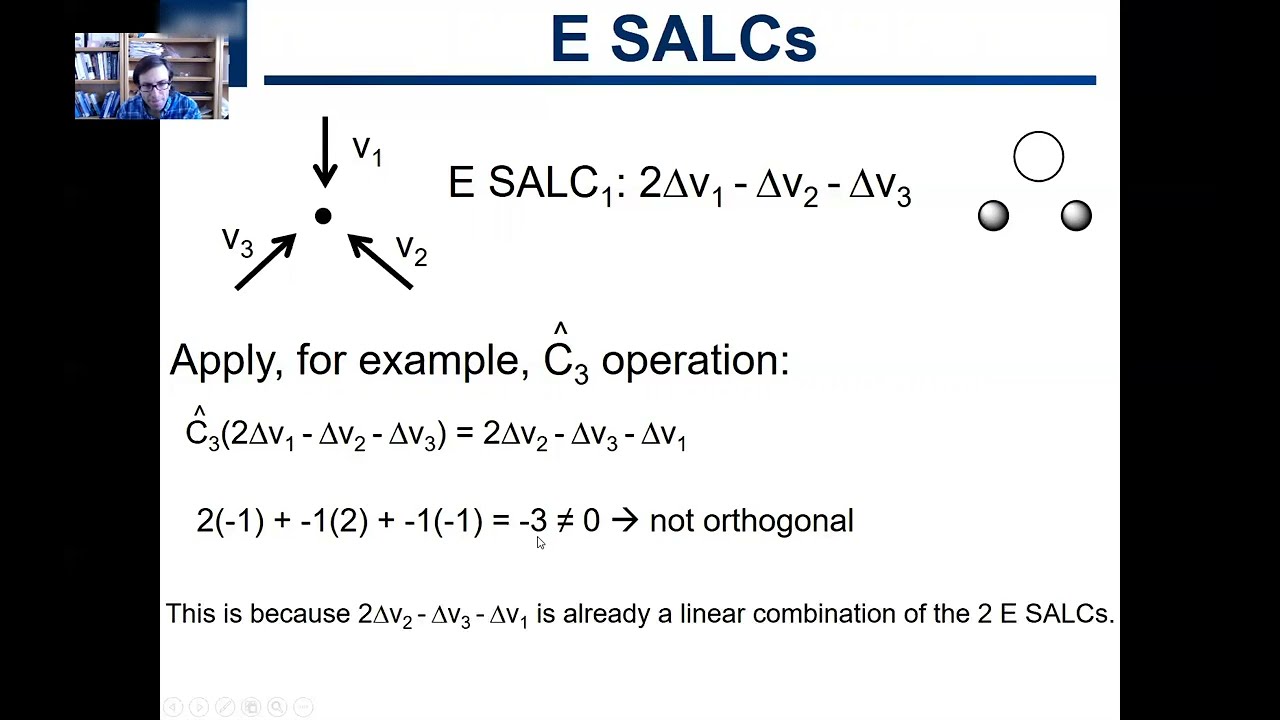 6.9. Finding the Second H SALC for Planar AH3