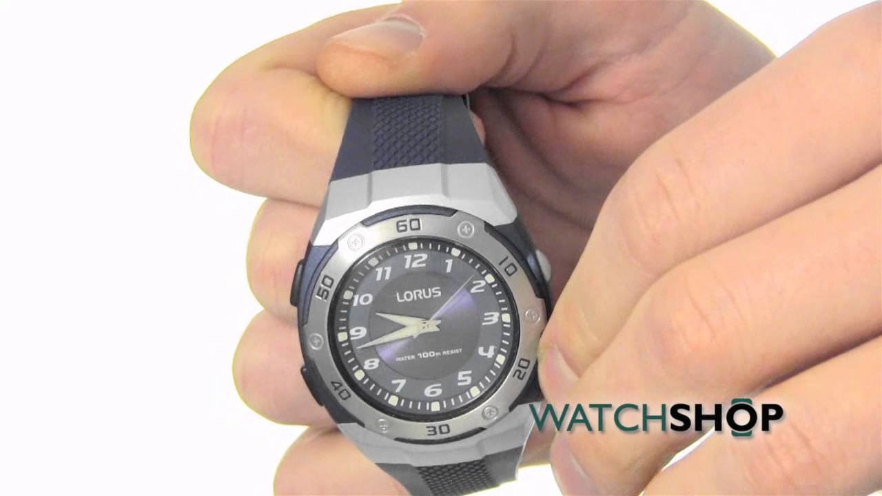 Lorus Men's Watch (R2331DX9)